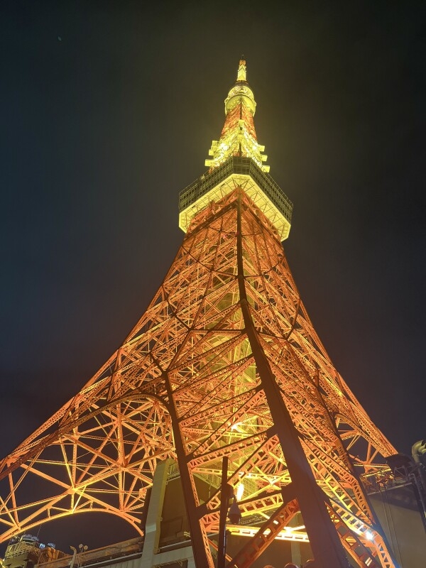 初東京タワー🗼